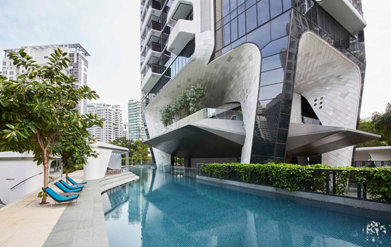 Bất động sản Singapore - The Scotts Tower - Dist 9